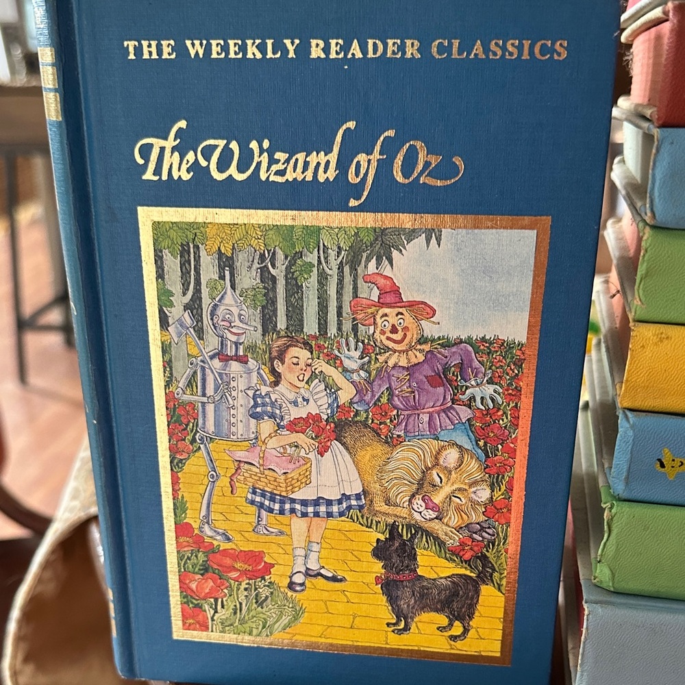 The Wizard of Oz Hardcover Book
